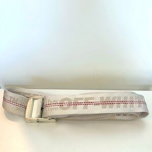Authentic unisex Off-White belt